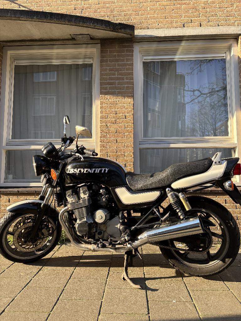 Honda CB750 1992, Motoren, Motoren | Honda, Particulier, Naked bike, meer dan 35 kW, 4 cilinders, Motorrijbewijs A, Ophalen