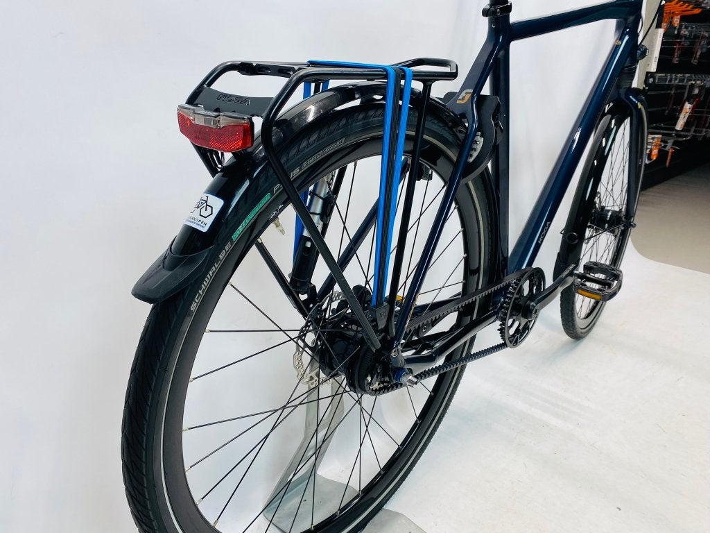 KOGA F3 6.0 herenfiets L-57cm – Naafdynamo Beltdrive ALFINE, Overige merken, Versnellingen, Ophalen of Verzenden, Zo goed als nieuw