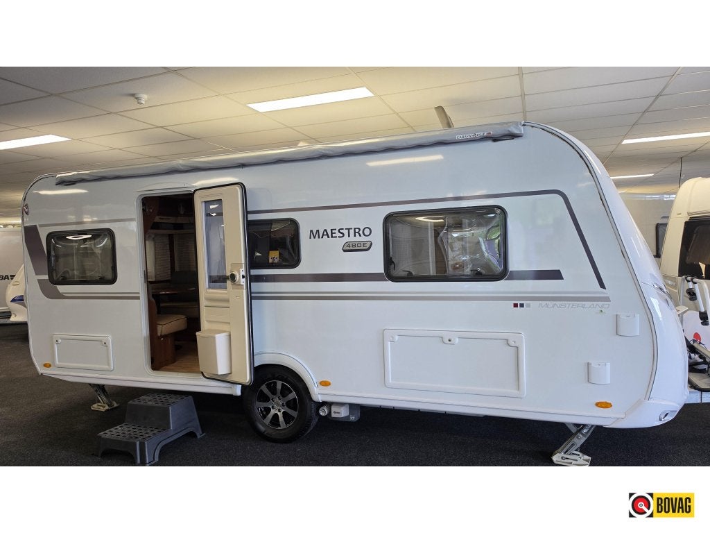 LMC Maestro 480 TE enkele bedden mover, Caravans en Kamperen, Caravans, Rondzit, 6 tot 7 meter, LMC en Münsterland, Overige typen