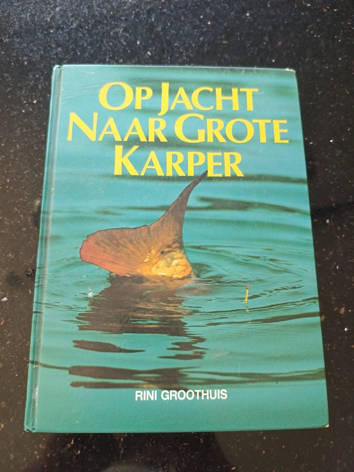 Diverse (antieke) boeken over karpervissen en tijdschriften, Boeken, Ophalen, Gelezen, Rini Groothuis, Watersport en Hengelsport