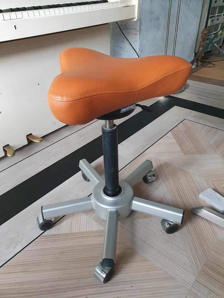 Flexchair - Ergonomische Kruk voor Actief Zitten, Ophalen of Verzenden