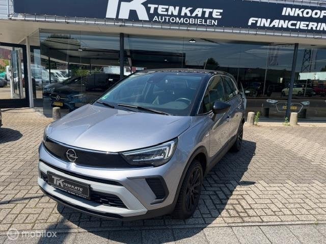 Opel Crossland 1.2 Turbo Elegance, Start-stop-systeem, Gebruikt, 1199 cc, Bedrijf