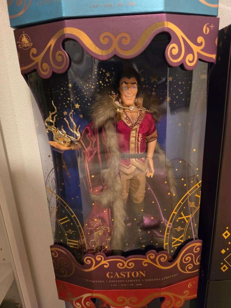 Disney Gaston Limited Edition pop - Belle en het Beest, Ophalen, Nieuw, Overige typen