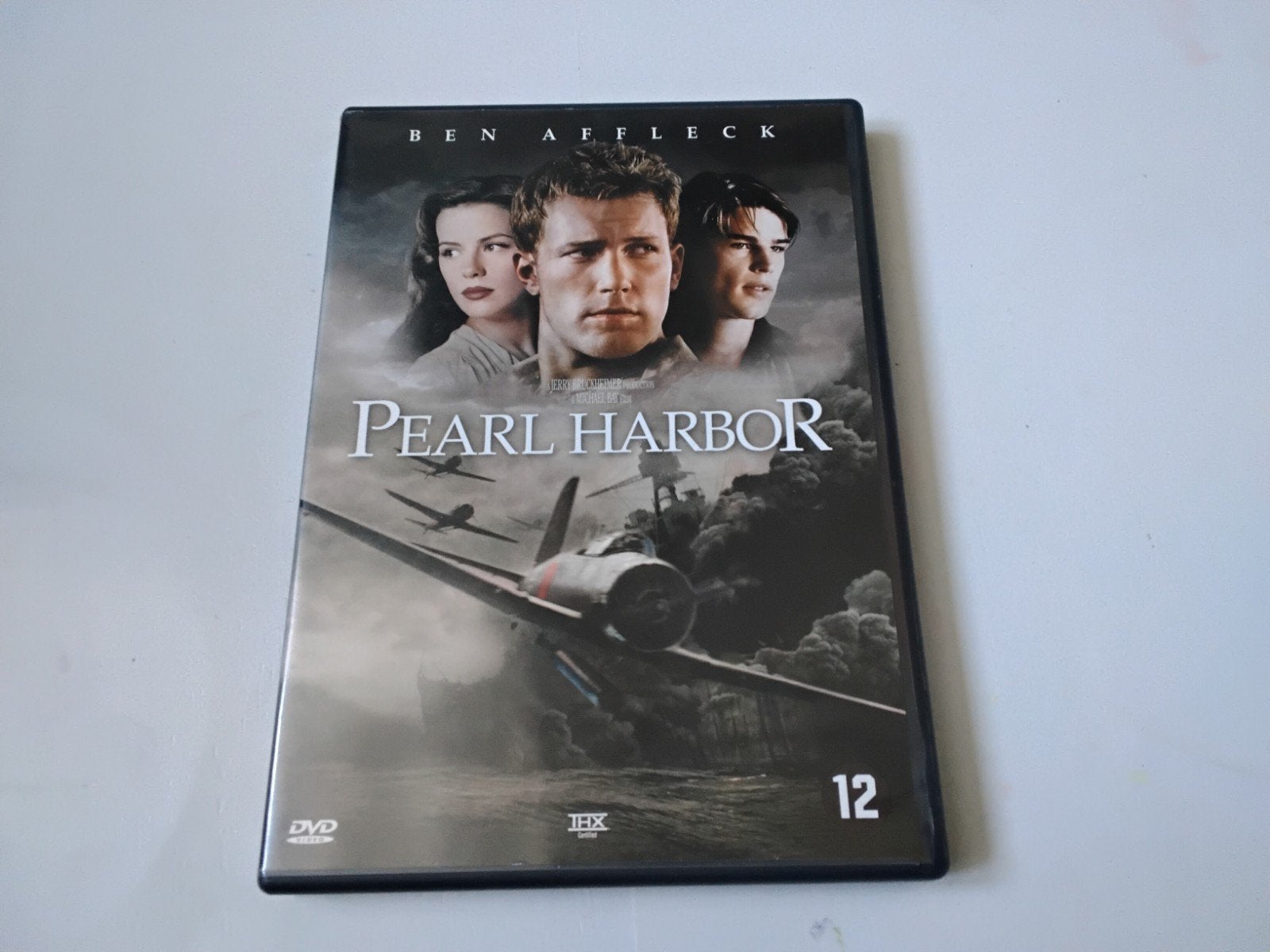 Pearl Harbor  ( Oorlog ( DVD, Nederlands, Ophalen of Verzenden, Zo goed als nieuw, Frans