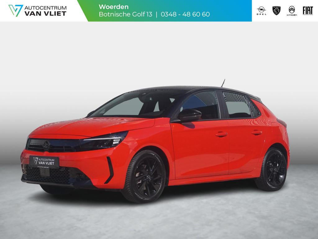 Opel Corsa 1.2 Turbo Yes Winterpakket | All season banden, 12 maanden, Stof, Gebruikt, Euro 6