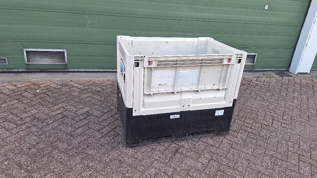 Opvouwbare palletbox opslagbox palletkrat 120x 80x 94 cm, Ophalen, Gebruikt, 100 cm of meer, Opvouwbaar