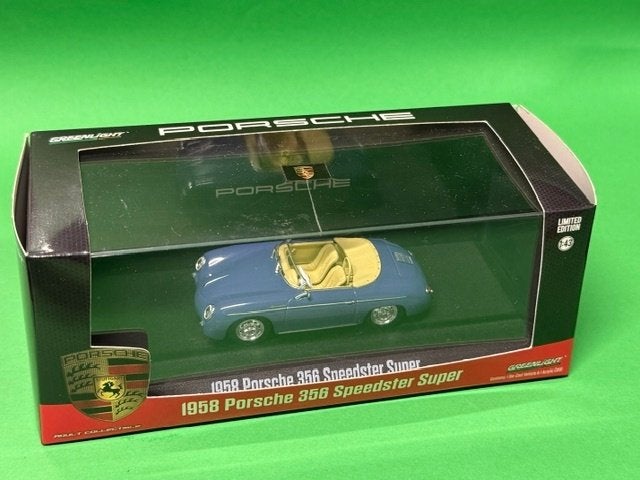 GreenLight Porsche 356 Speedster Super 1958 1:43, Overige merken, 5901 Lakeside Boulevard, Indianapolis, Indiana 46278, USA, Ophalen of Verzenden