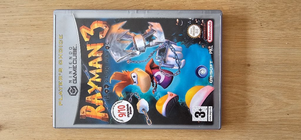 Rayman 3: Hoodlum Havoc (Player's Choice) - GameCube (PAL), Spelcomputers en Games, Avontuur en Actie, Ophalen of Verzenden, Zo goed als nieuw