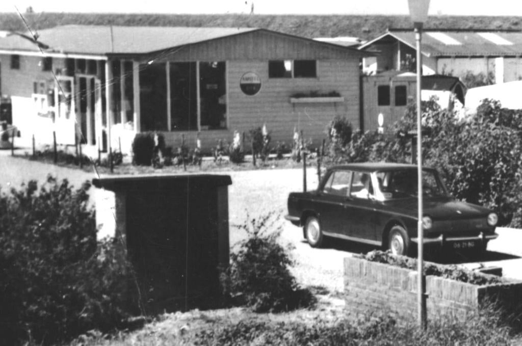992326 Wissenkerke 1968 ZL de Roompot Gelopen met zegel, Ophalen of Verzenden, 1960 tot 1980, Gelopen, Zeeland