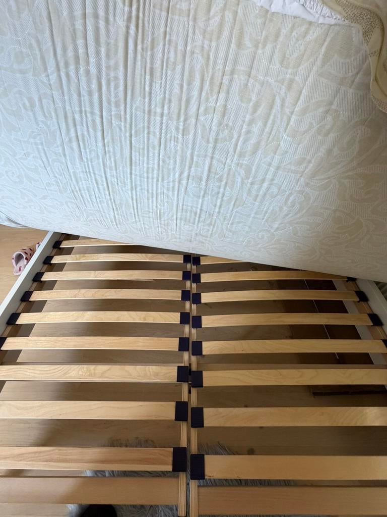 Lattenbodem gratis afhalen perfekte staat 80x210, Huis en Inrichting, Ophalen, Eenpersoons, 210 cm