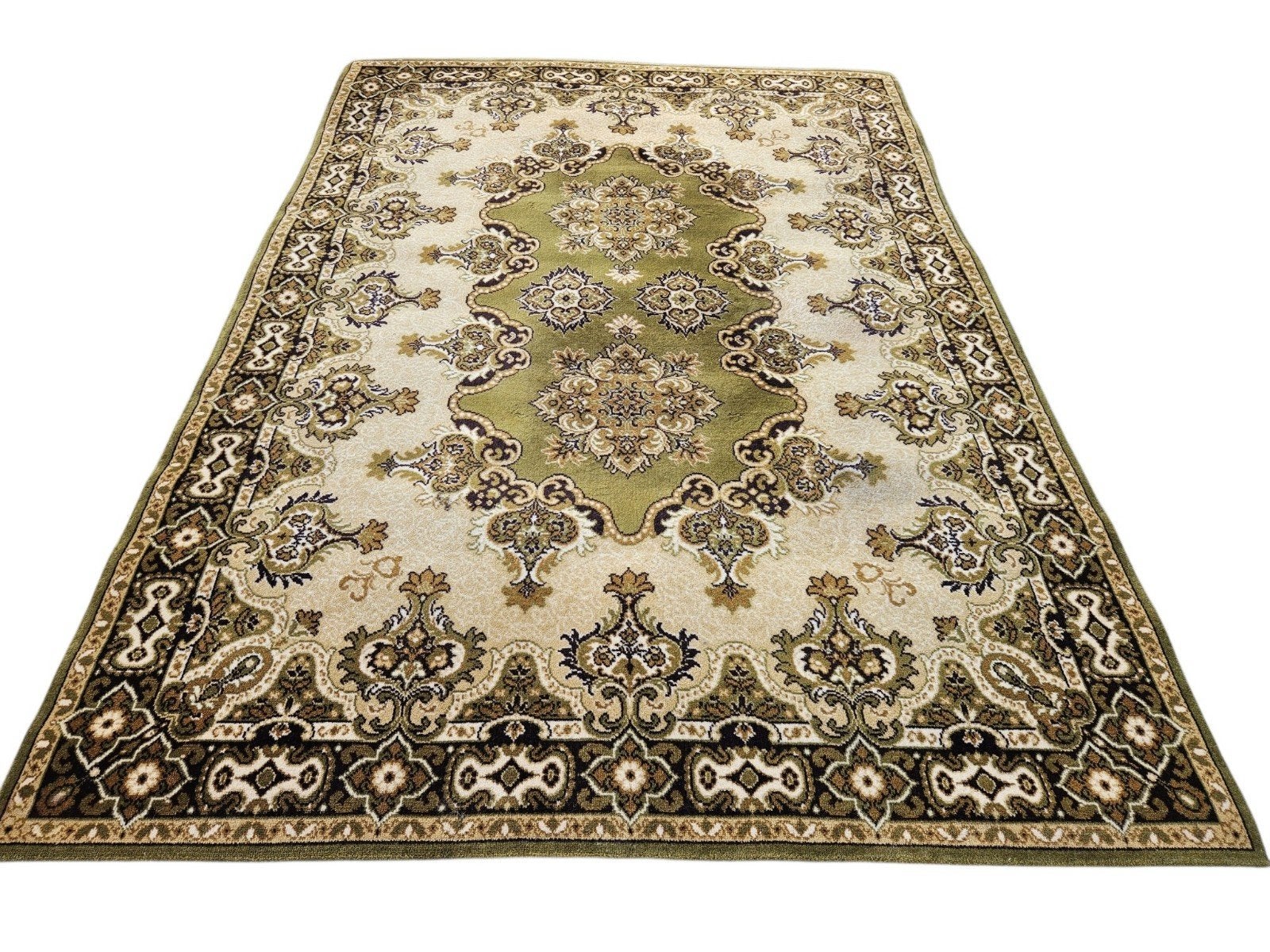 Prachtig vintage tapijt 170 x 238 cm, Gebruikt, 150 tot 200 cm, 200 cm of meer, Ophalen of Verzenden