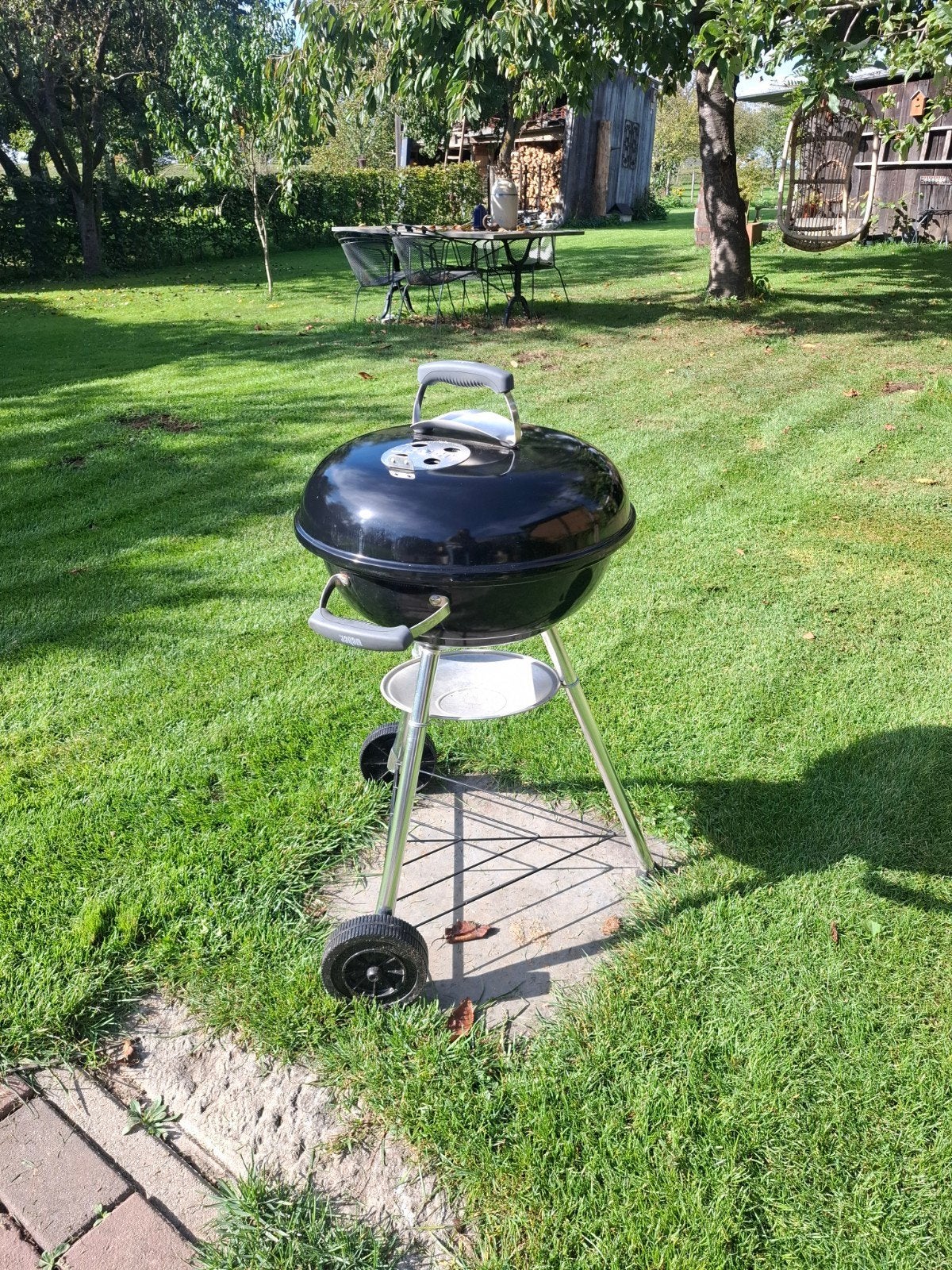 weber houtskool barbecue