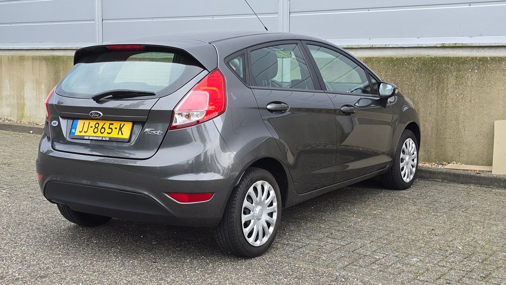 Foto 5 van Ford Fiesta 1.0 Style