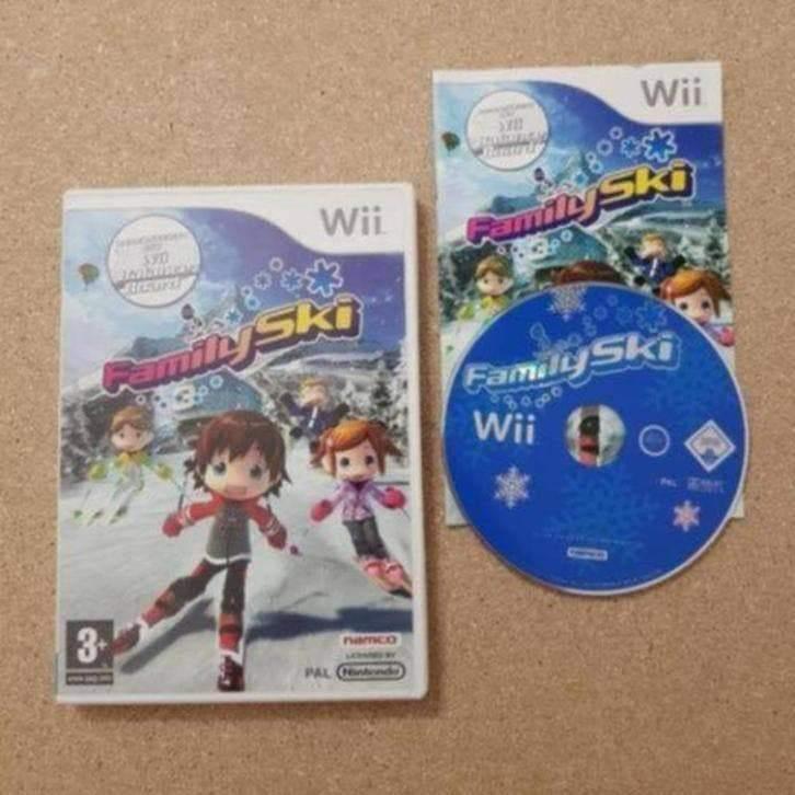 Wii | Family SKI, Spelcomputers en Games, Games | Nintendo Wii, Gebruikt, Ophalen of Verzenden, Sport, 3 spelers of meer