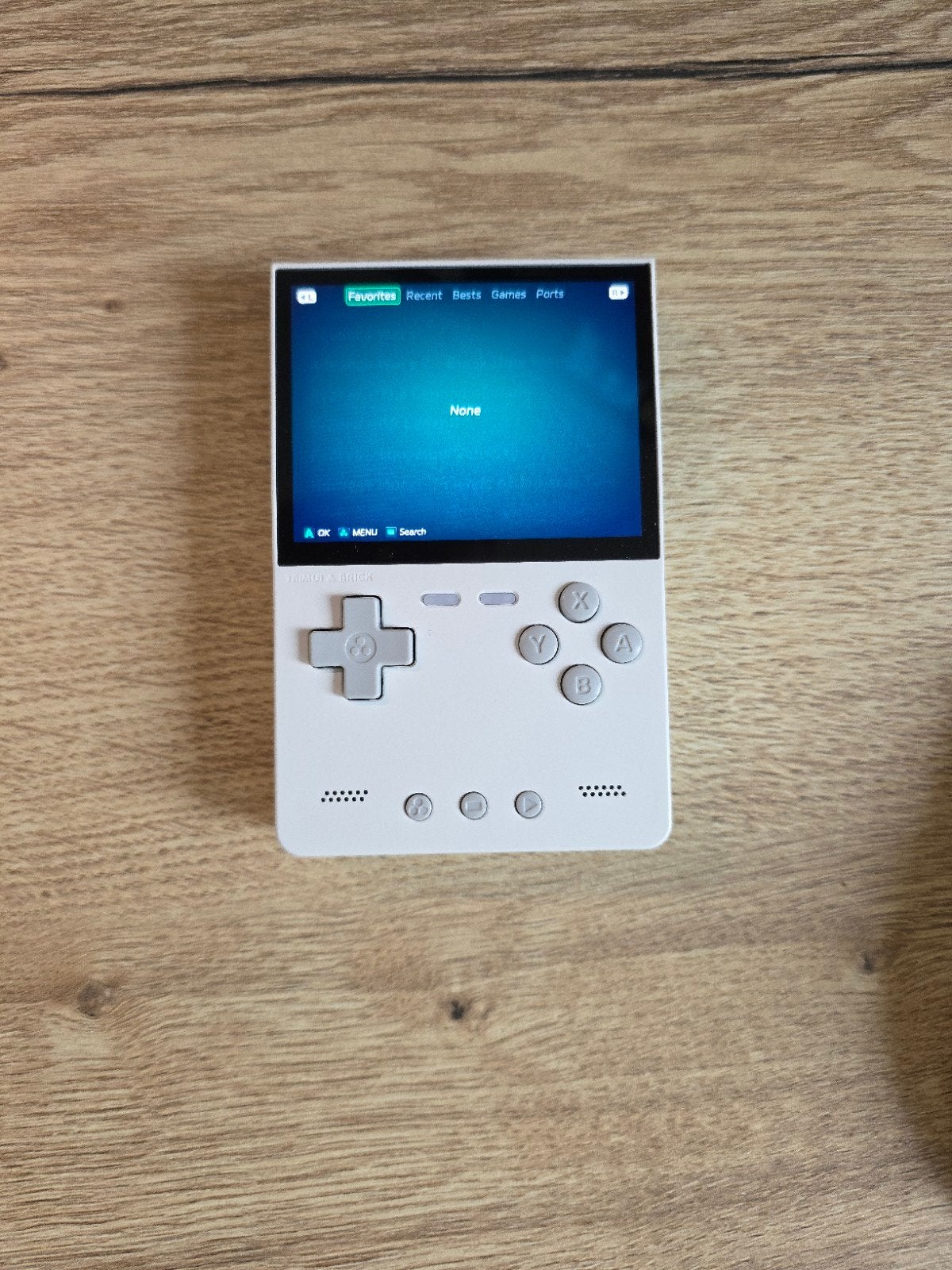 Trimui Brick Retro Console, Spelcomputers en Games, Ophalen of Verzenden, TrimUI, Zo goed als nieuw