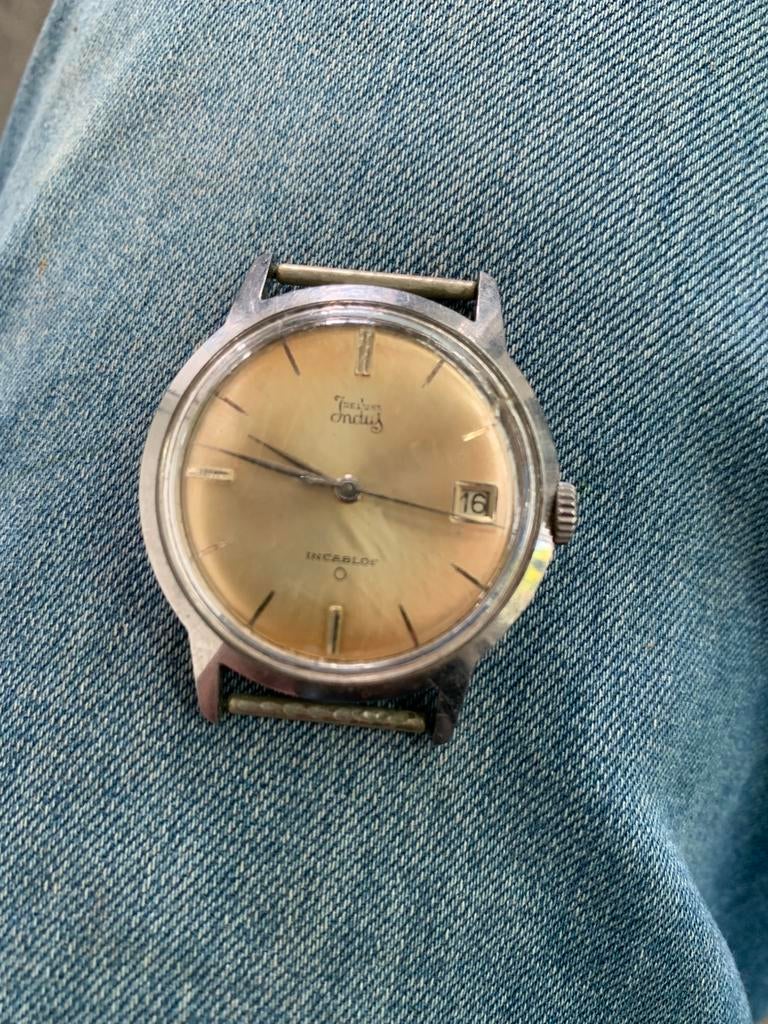 Horloge verzameling Vintage Seiko pulsar enz heren horloges, Ophalen of Verzenden, Staal, Seiko