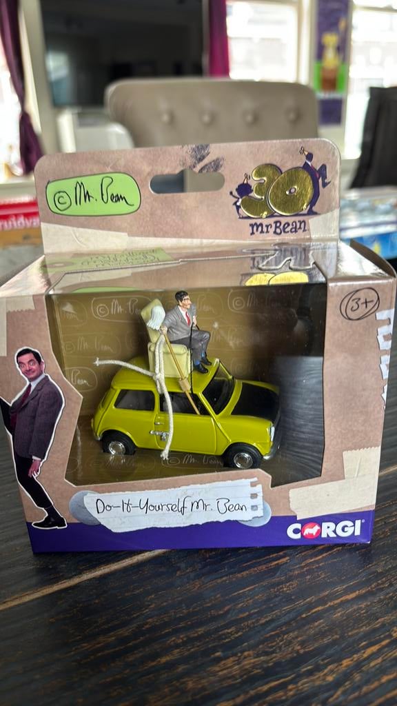 unieke MR Bean auto in doos, Ophalen of Verzenden, Zo goed als nieuw, Auto