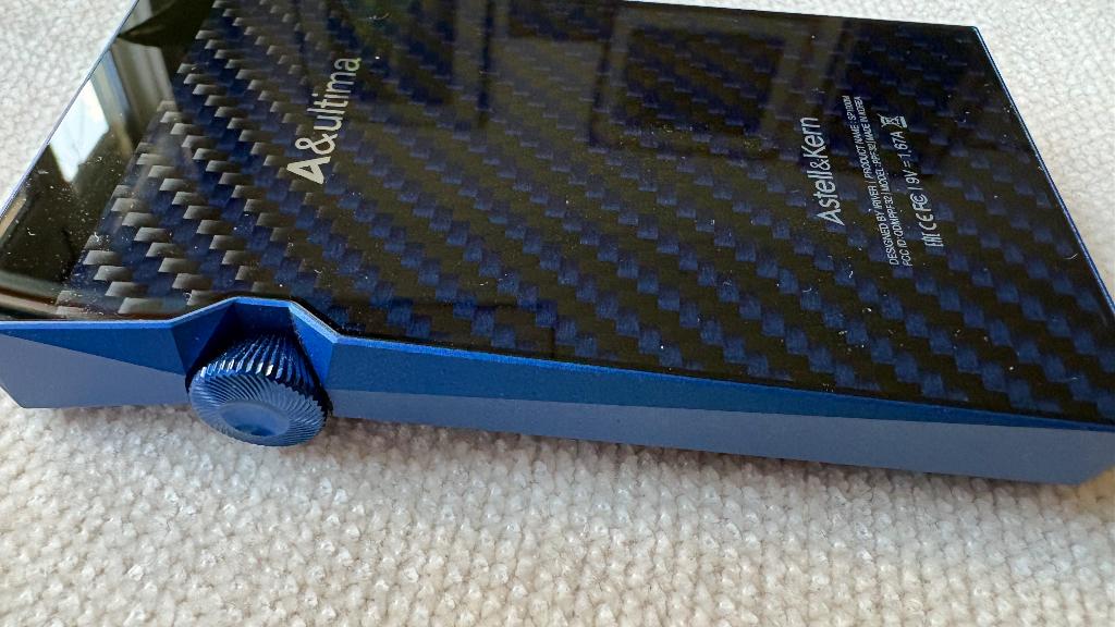 Astell & kern sp1000m incl lederen case 600 euro, Ophalen of Verzenden, Minder dan 500 GB