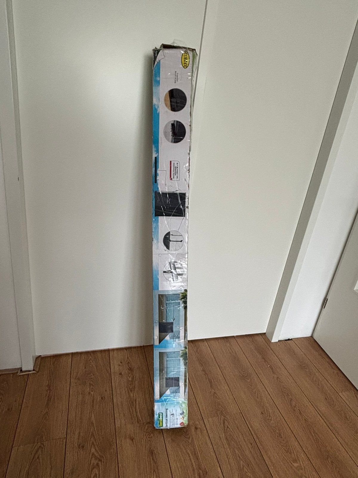 Zonnescherm, Ophalen, Zo goed als nieuw, 200 cm of meer, 150 tot 200 cm