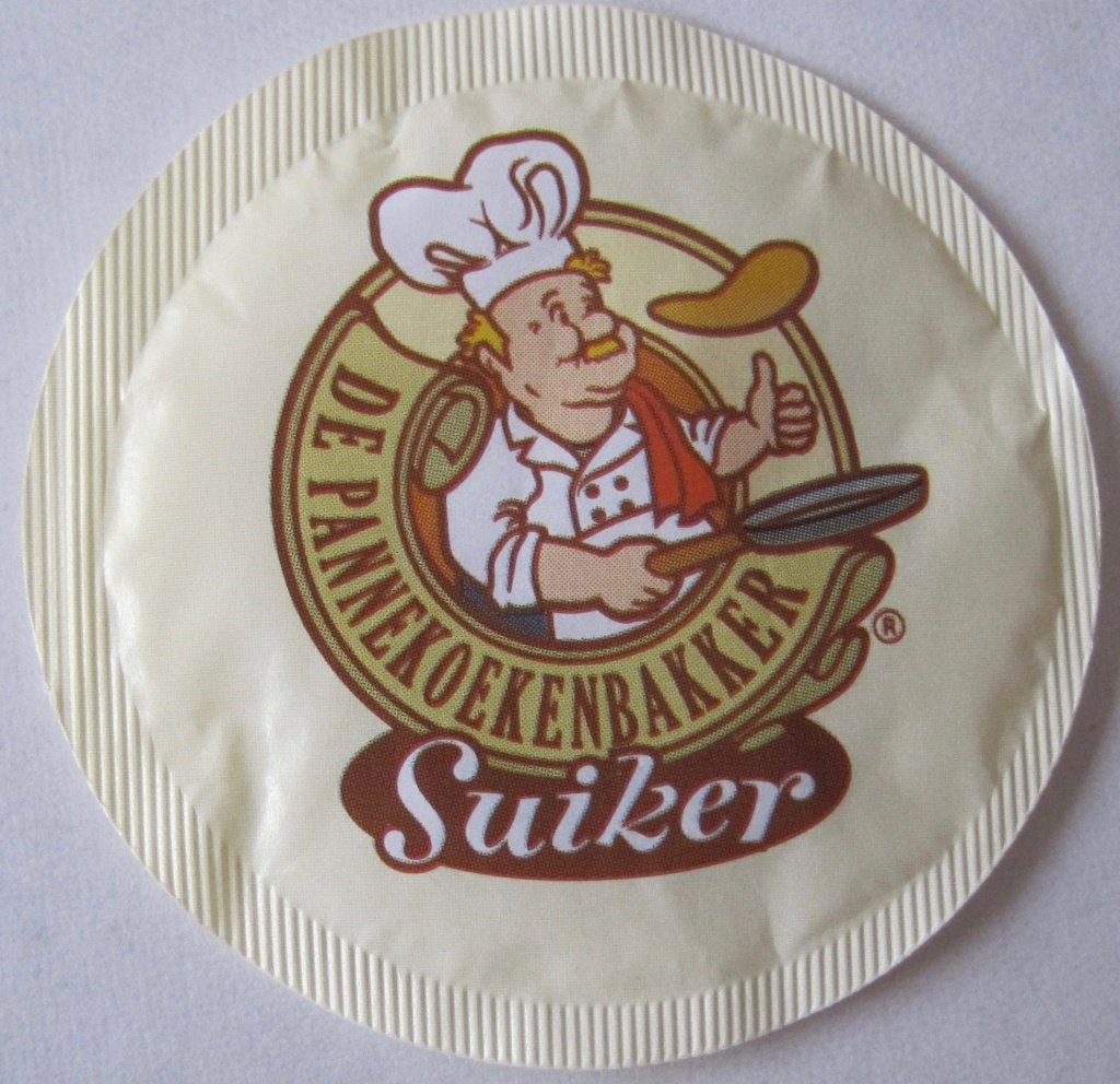 suikerzakje van de Pannenkoekenbakker - nieuw, Ophalen of Verzenden, Nederland