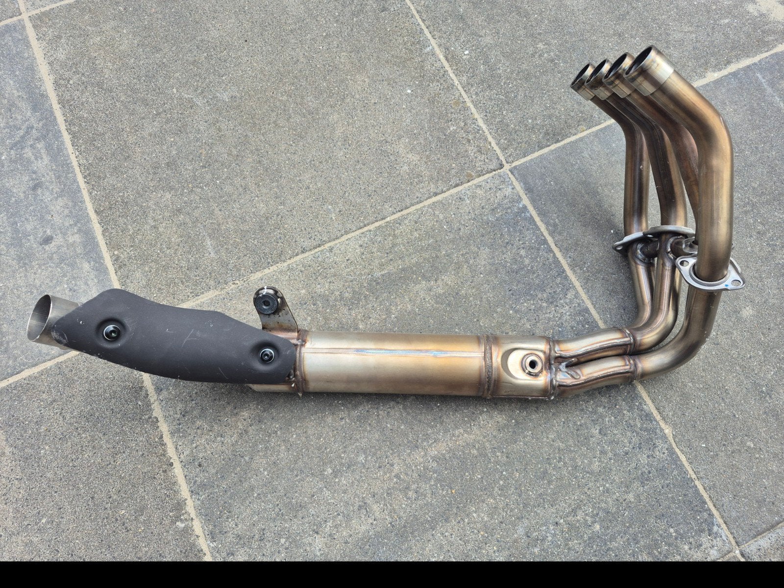 Kawasaki Ninja ZX-4R / ZX-4RR originele bochtenset met katal, Ophalen, Gebruikt