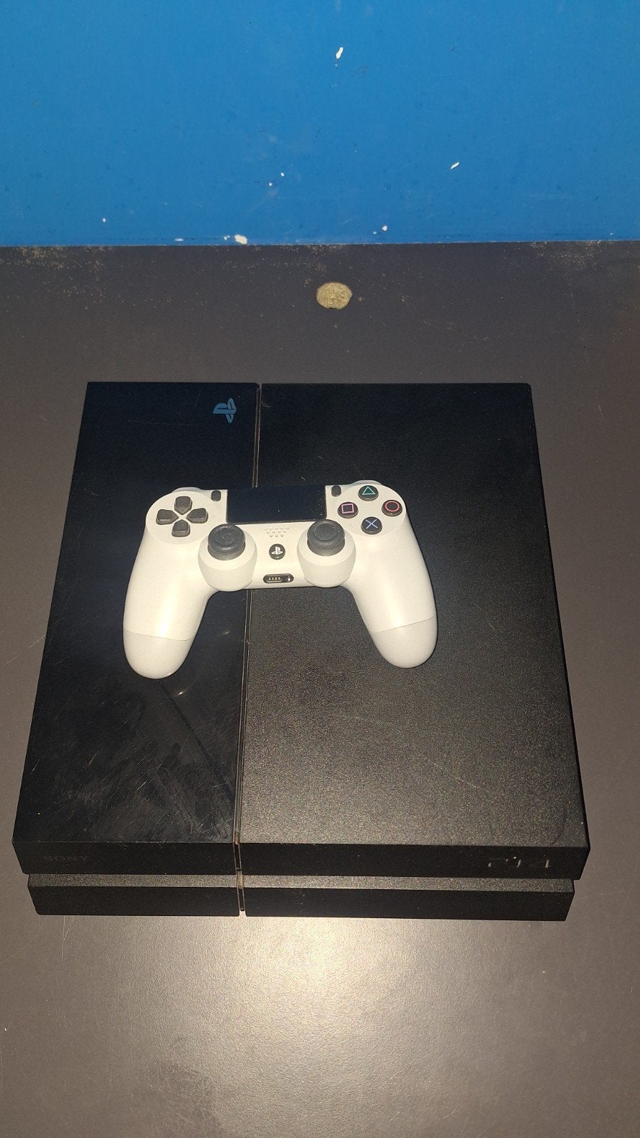 PlayStation 4 met controller, Ophalen of Verzenden, Met 1 controller, Original, Met harde schijf