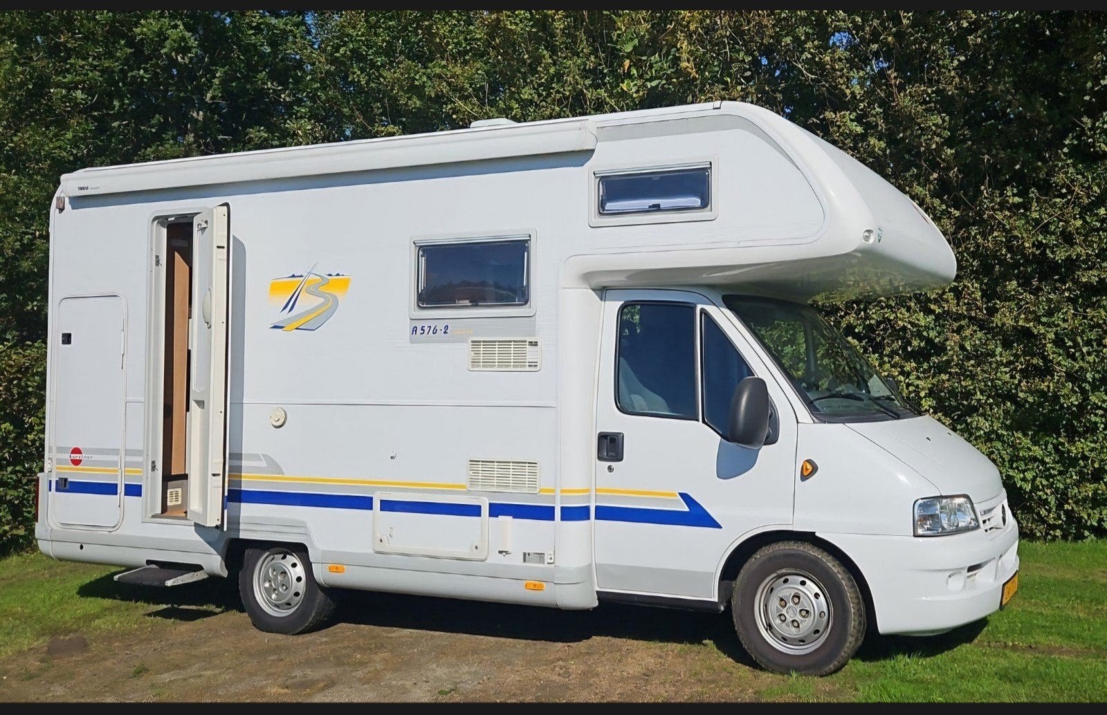 Bürstner 2.8 JTD 128 PK7 slaappl.| 3-pers. stapelbed, Fiat, 6 tot 7 meter, Particulier, Bürstner
