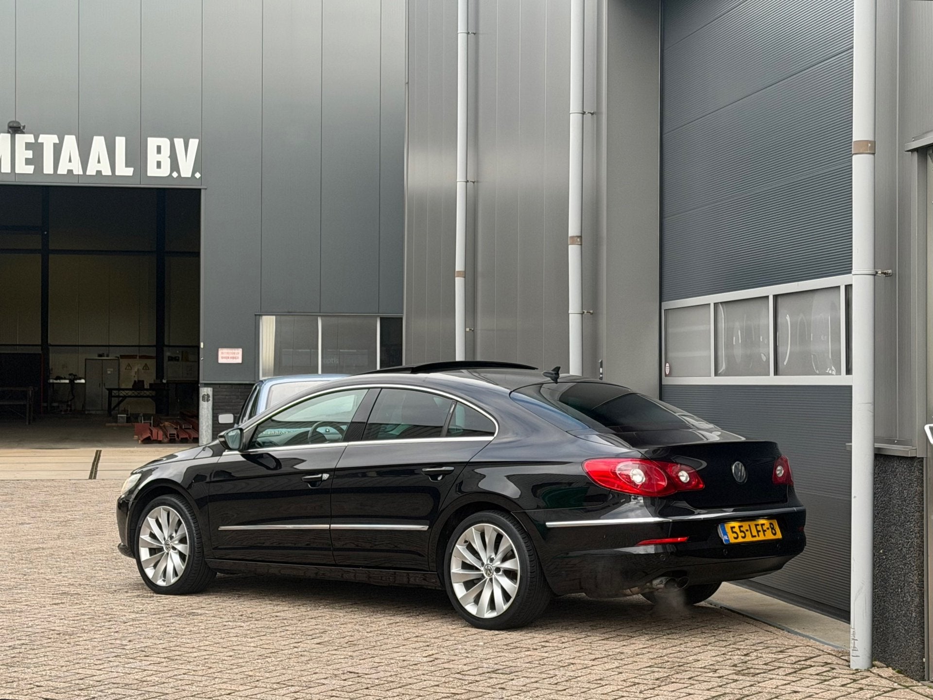 Volkswagen Passat CC 1.8 TSI 4p. Bj.2010 Pano|Navi|Pdc|Nap., Auto's, Stof, 4 cilinders, 4 stoelen, Zwart