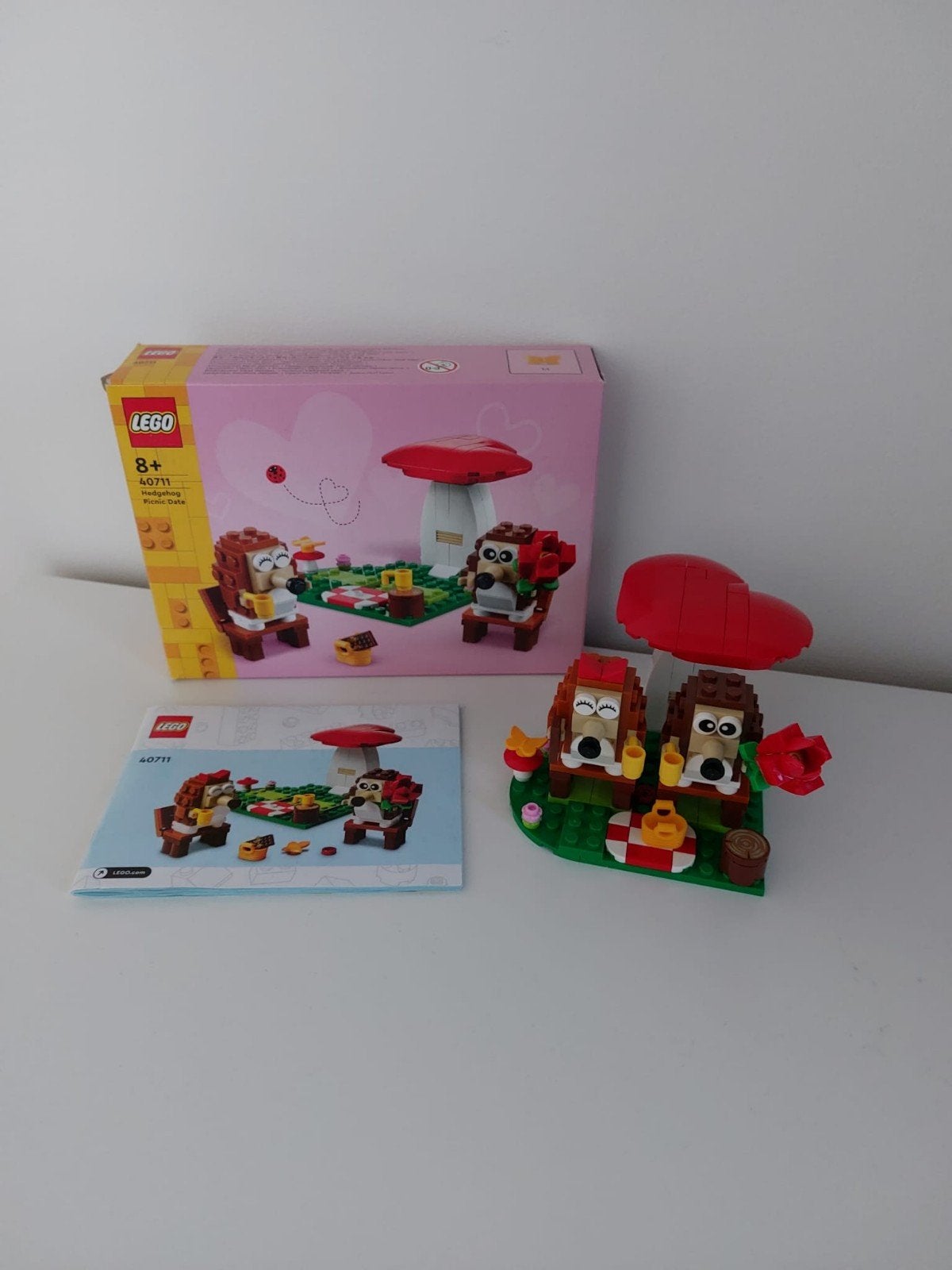 lego : egelpicknick no 40711, Ophalen of Verzenden