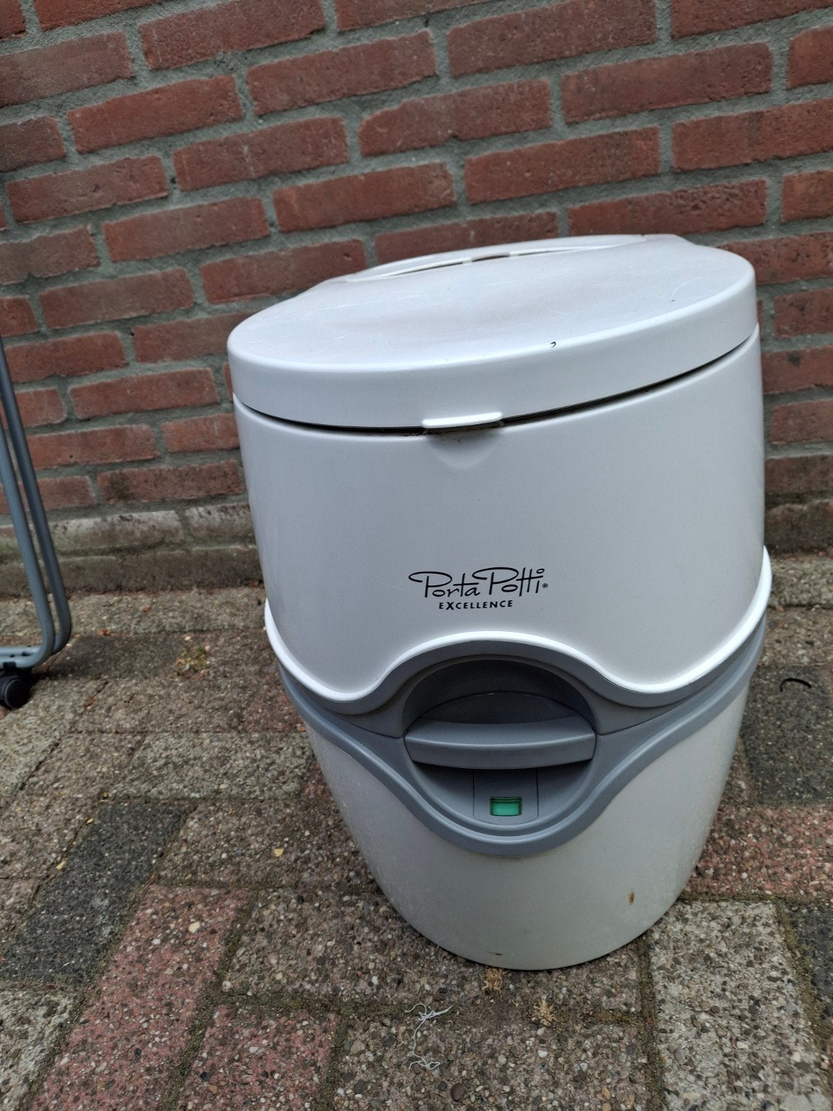 Thetford Porta Potti Excellence - Draagbaar Toilet, Caravans en Kamperen, Caravan accessoires, Ophalen, Gebruikt