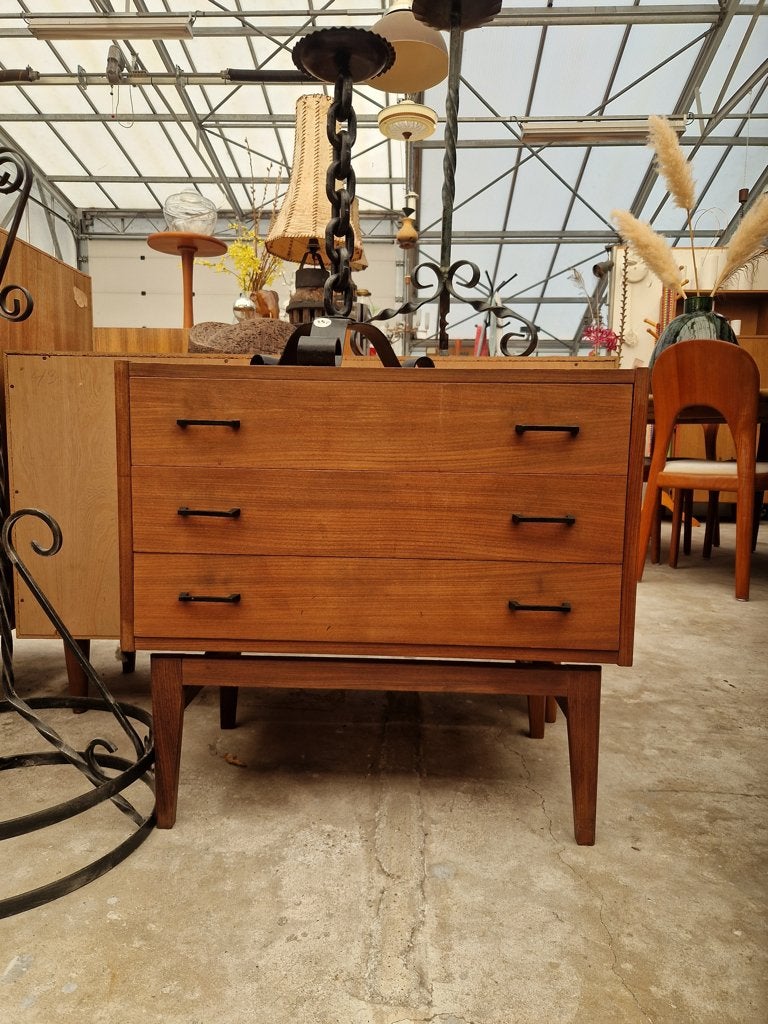 Vintage ladekast van Simpla Lux, 65cm, Ophalen, ., 50 tot 100 cm, .