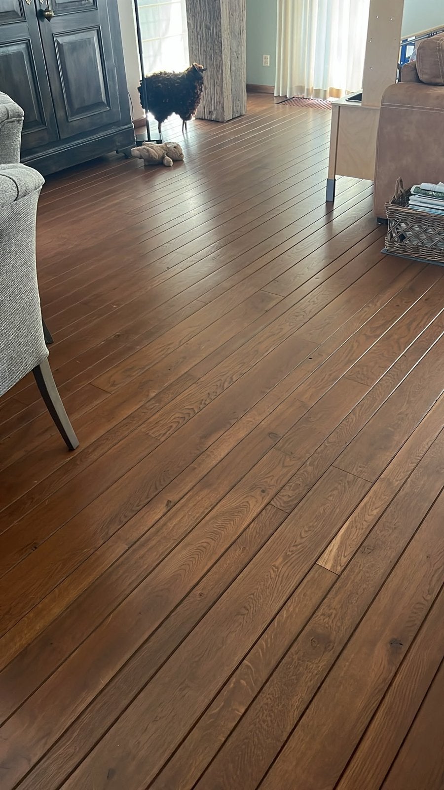 Massief houten vloerdelen, 60 m², Doe-het-zelf en Verbouw, Vloerdelen en Plavuizen, Ophalen, Gebruikt, Vloerdelen of -planken