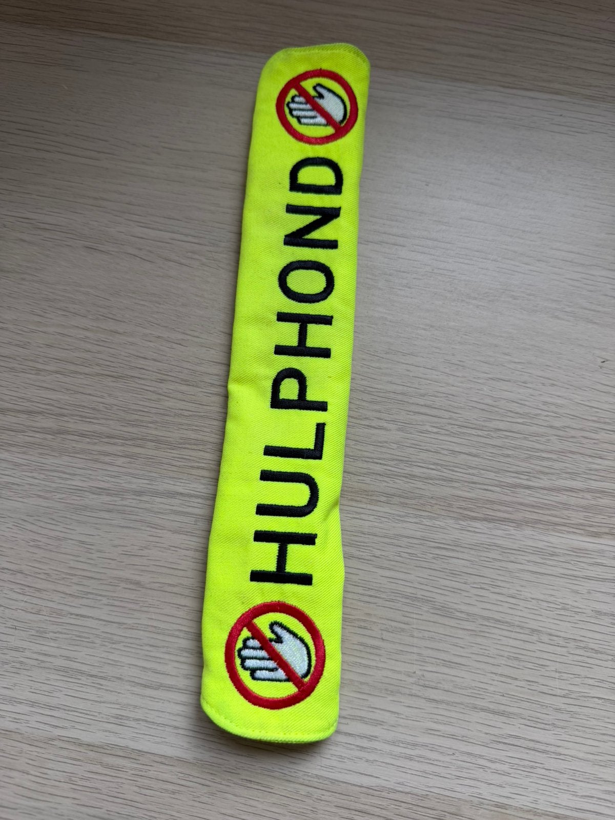 Hulphond sleeve, Ophalen of Verzenden, Zo goed als nieuw