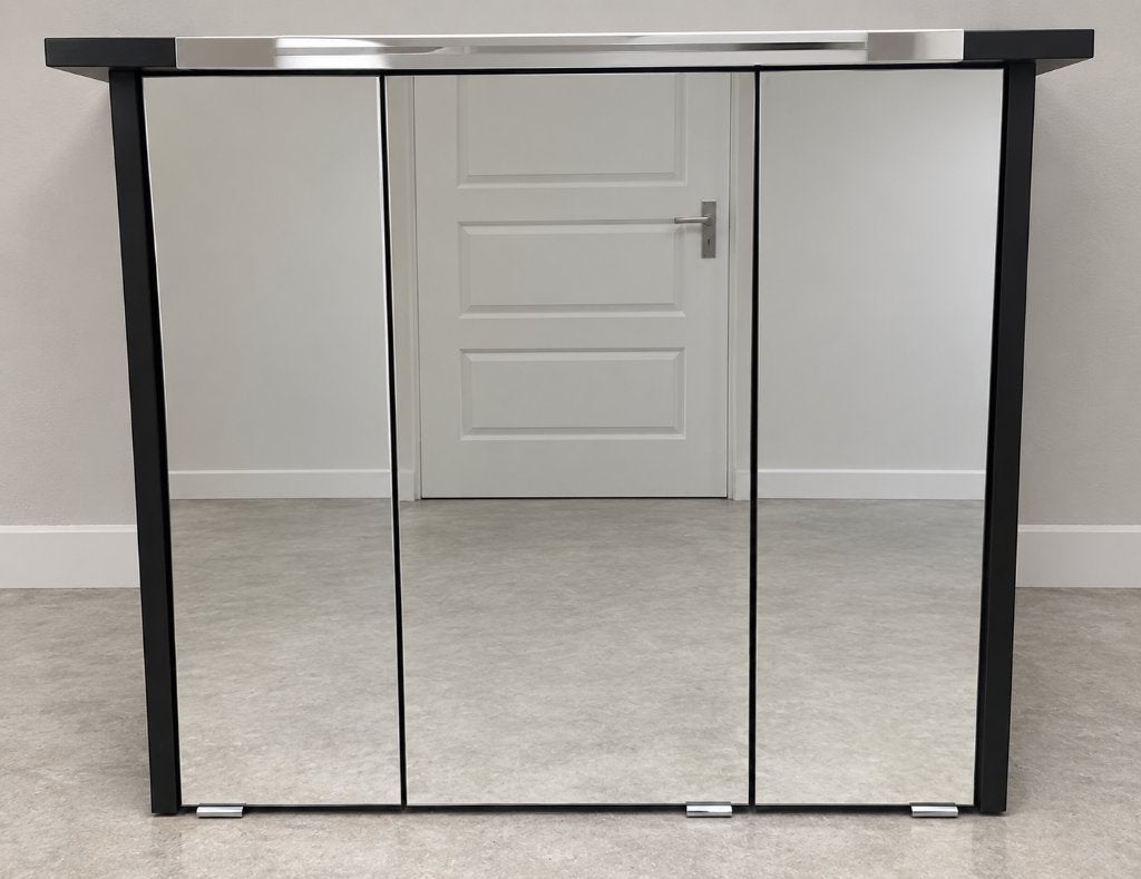 Spiegelkast 80 cm breed, Ophalen, Gebruikt, Overige typen