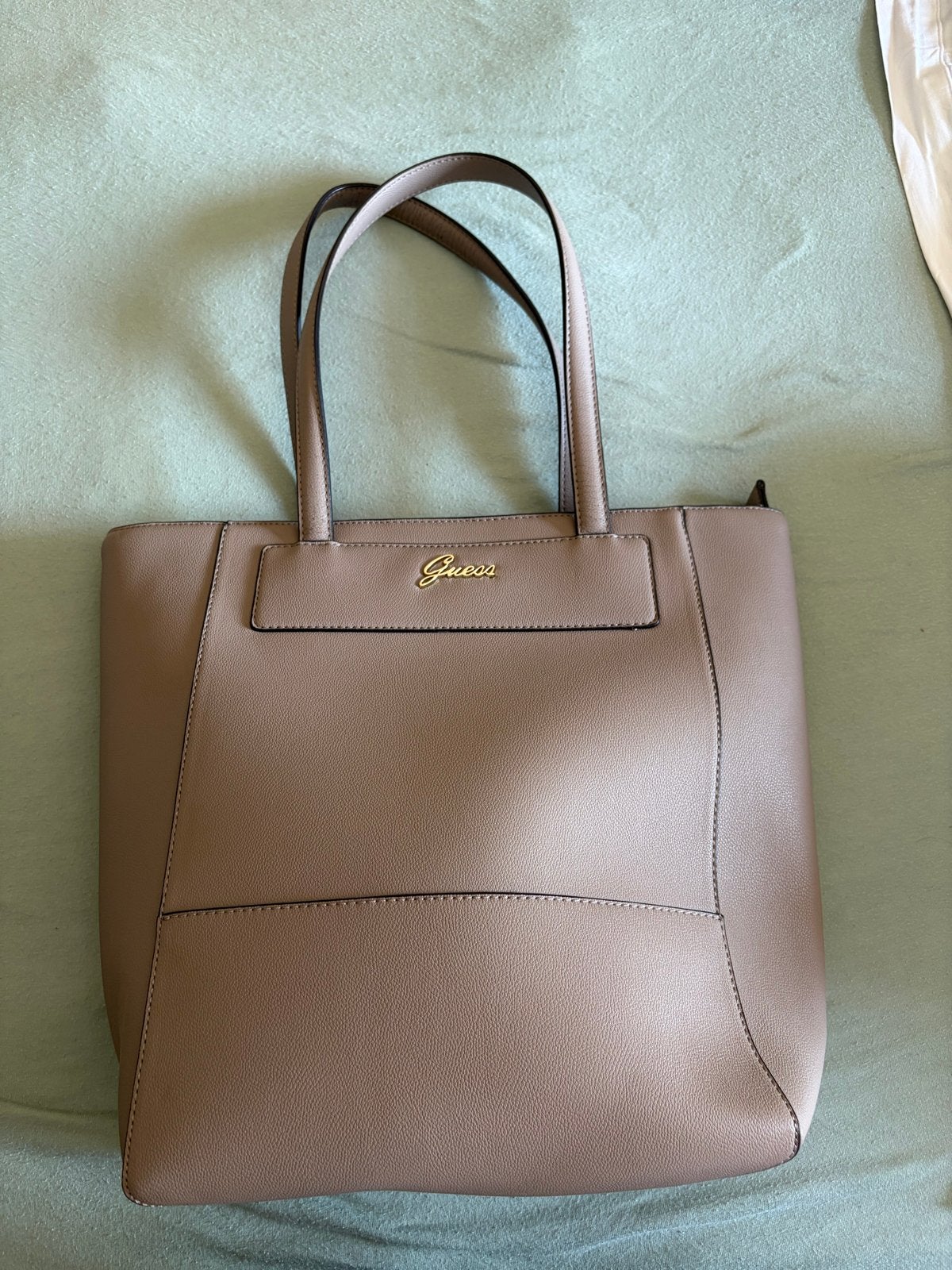 Guess Shopper - Zo goed als nieuw, Ophalen of Verzenden, Zo goed als nieuw, Beige, Shopper