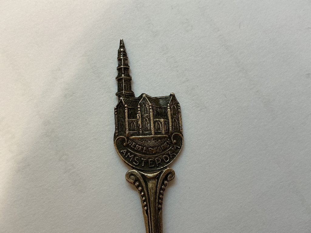 Lepeltje Westertoren Amsterdam bieden, Ophalen of Verzenden, Nieuw