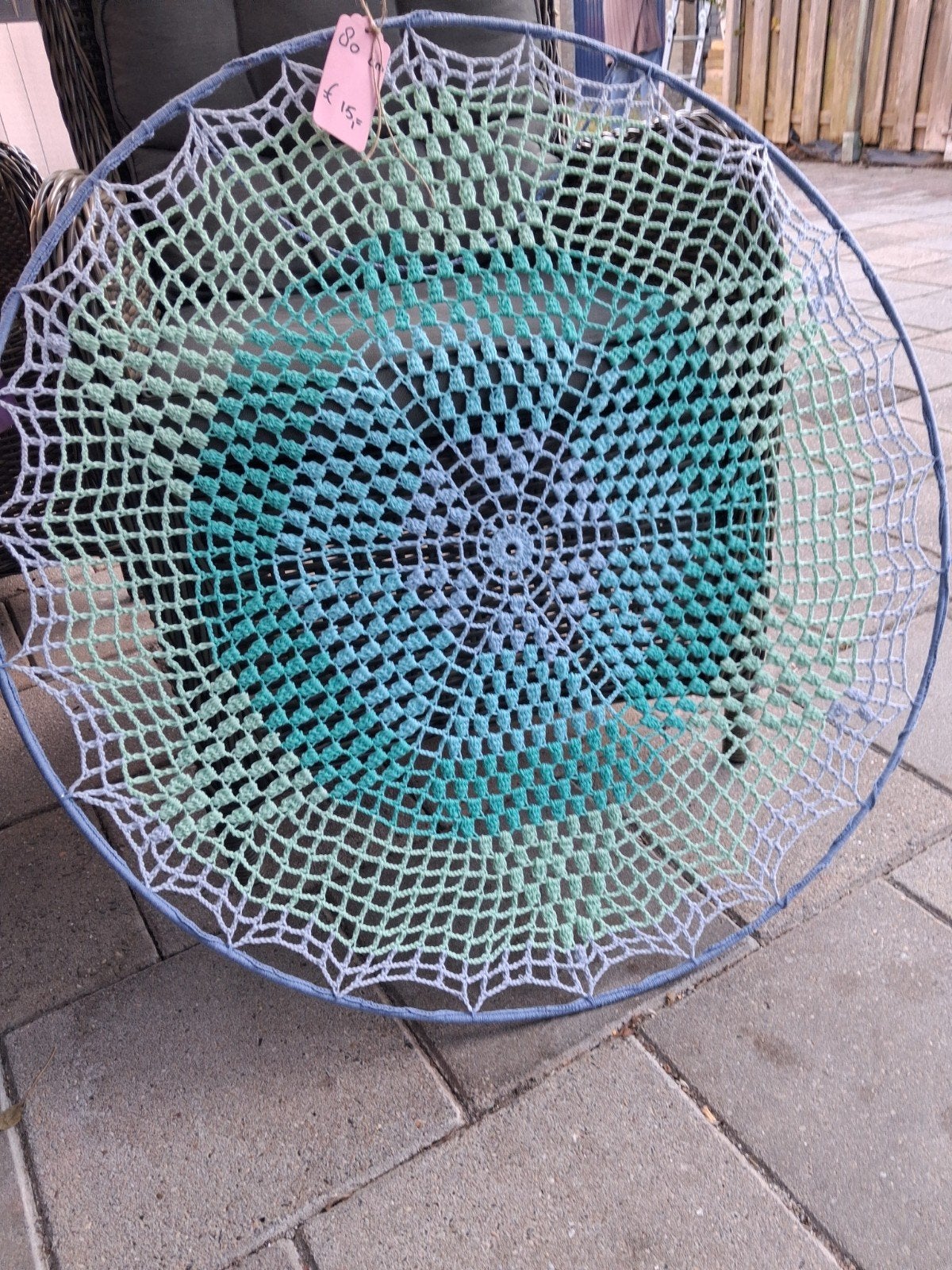 mandala 80 cm, Ophalen, Nieuw, Breien, Naald