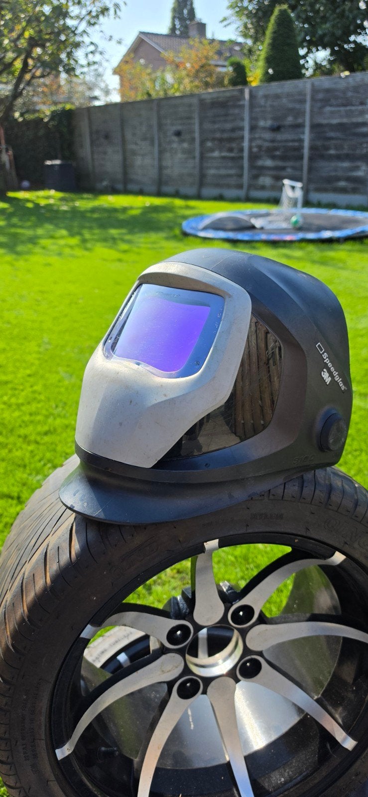 3M Speedglas 9100XXi laskap., Ophalen of Verzenden, Zo goed als nieuw
