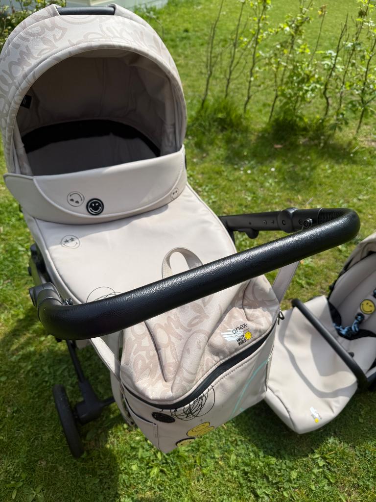 Anex Kinderwagen 2-in-1 Compleet Set – Zeer Goede Staat, Kinderen en Baby's, Buggy's, Ophalen, Zo goed als nieuw