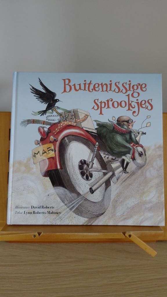 Buitenissige Sprookjes - David Roberts, Ophalen of Verzenden, Zo goed als nieuw, Lynn Roberts-Maloney