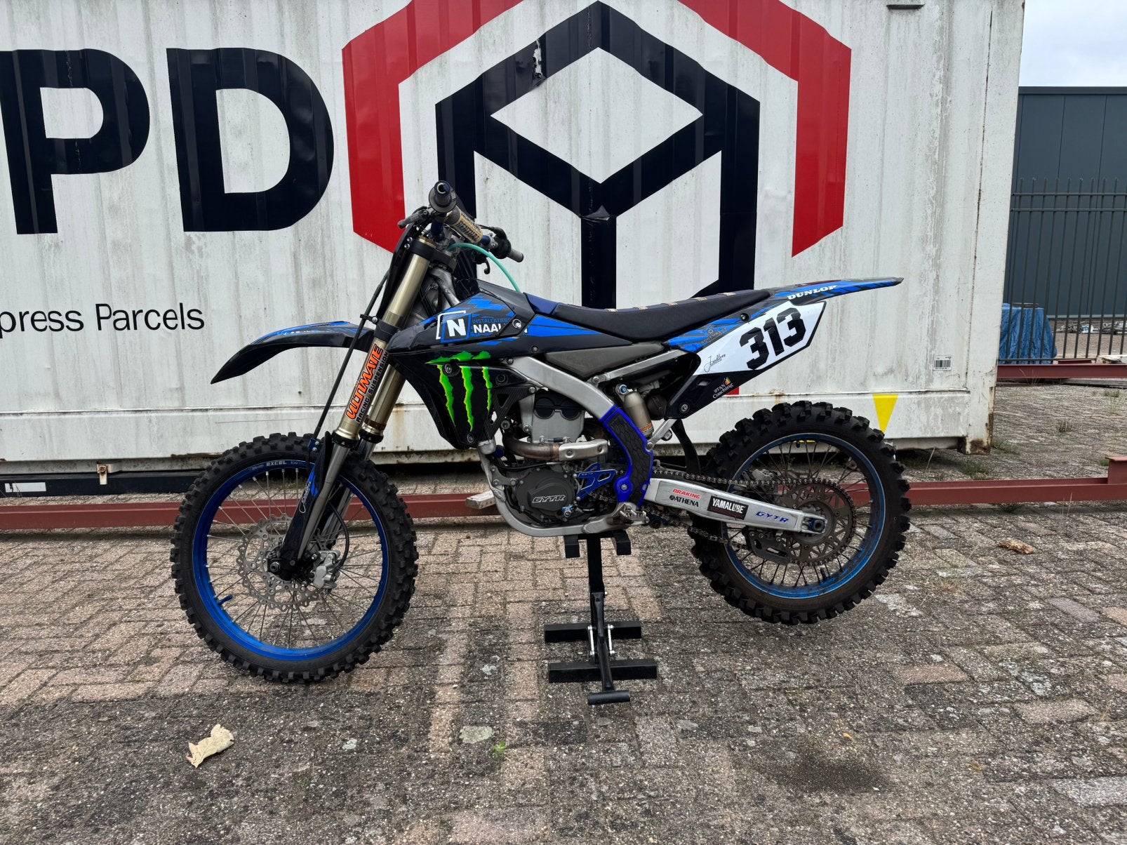 Yamaha yzf 250 2018 met extra’s, Ophalen, Gebruikt, 250 cc, Yamaha