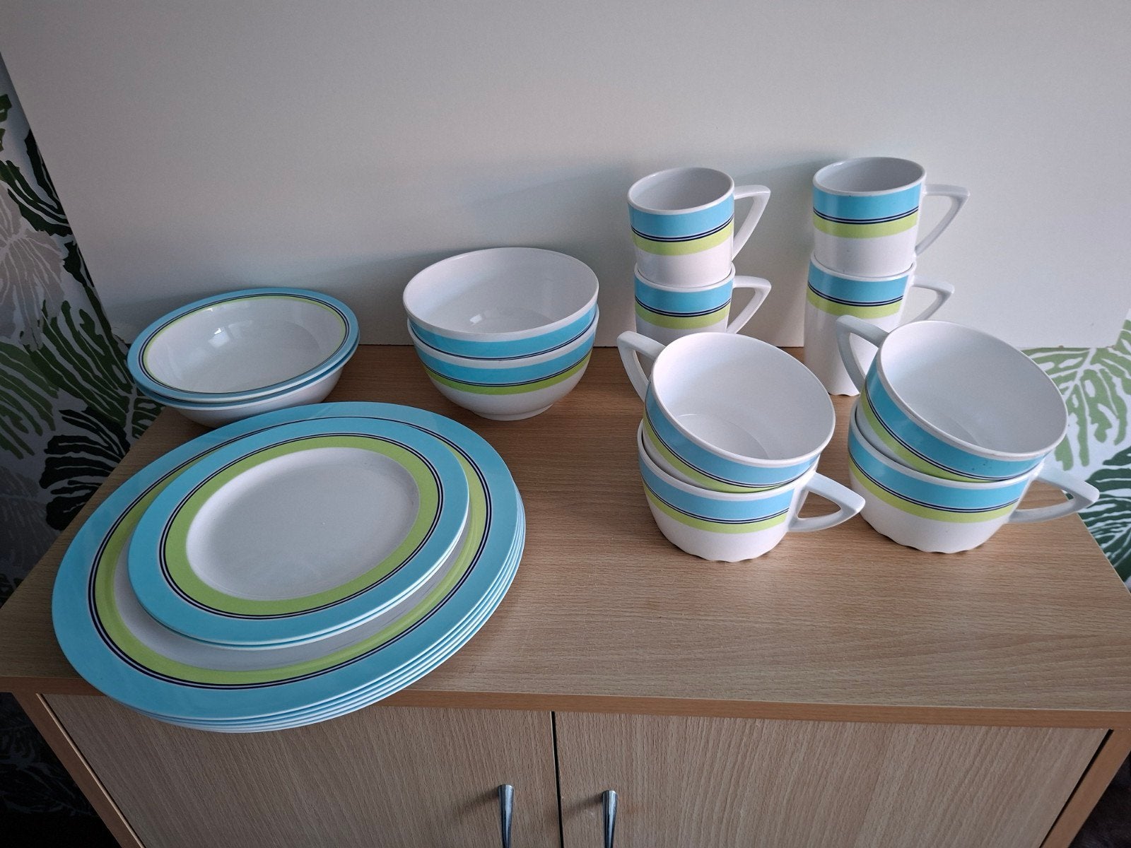 Mepal-rosti kampeerservies design holland soepkom-bord-beker, Caravans en Kamperen, Kampeeraccessoires, Ophalen of Verzenden