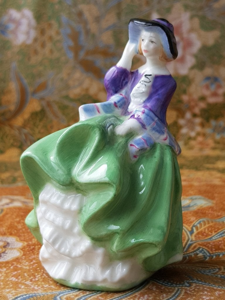 Top o the hill vintage Engelse beeldje van Royal Doulton., Ophalen of Verzenden