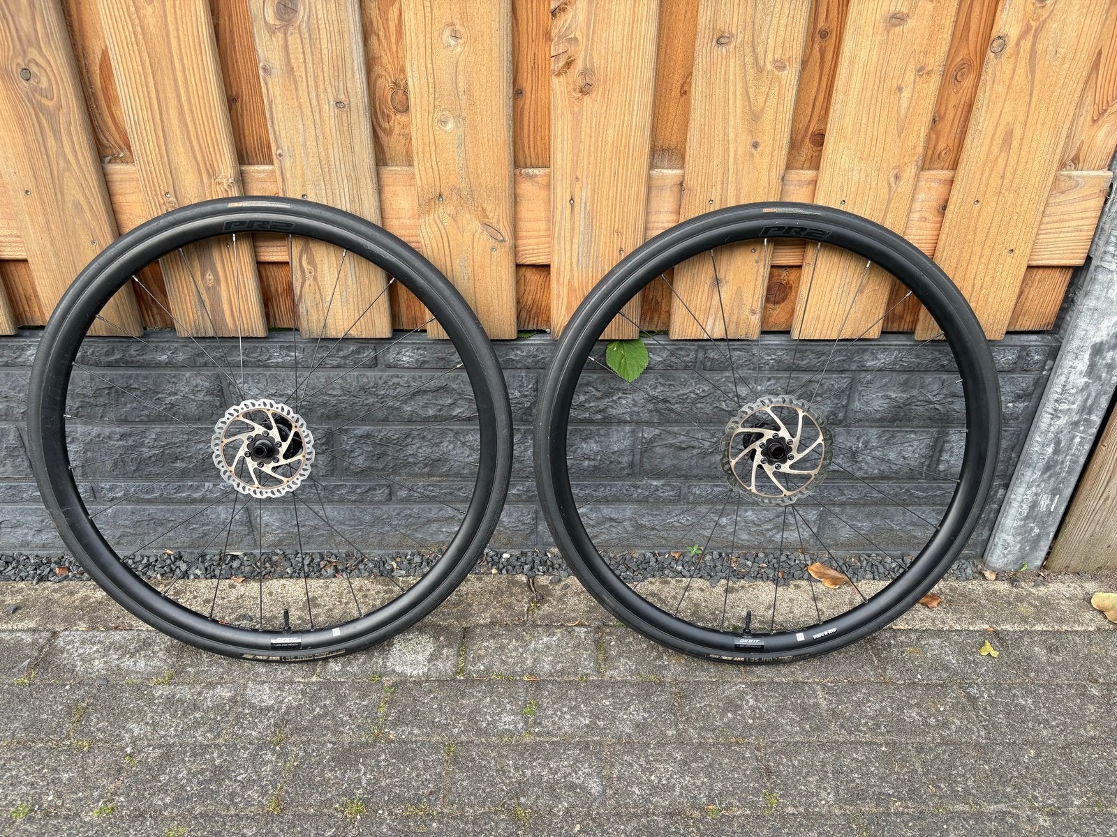 Giant PR-2 Disc Wielset, Fietsen en Brommers, Gebruikt, Aluminium, Racefiets, Ophalen