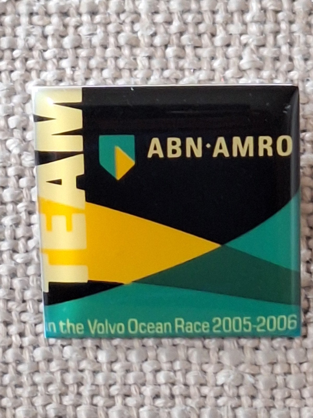 ZEILEN : VOLVO OCEAN RACE 2005-2006, FRAAIE PIN,ABNAMRO TEAM, Verzenden, Zo goed als nieuw