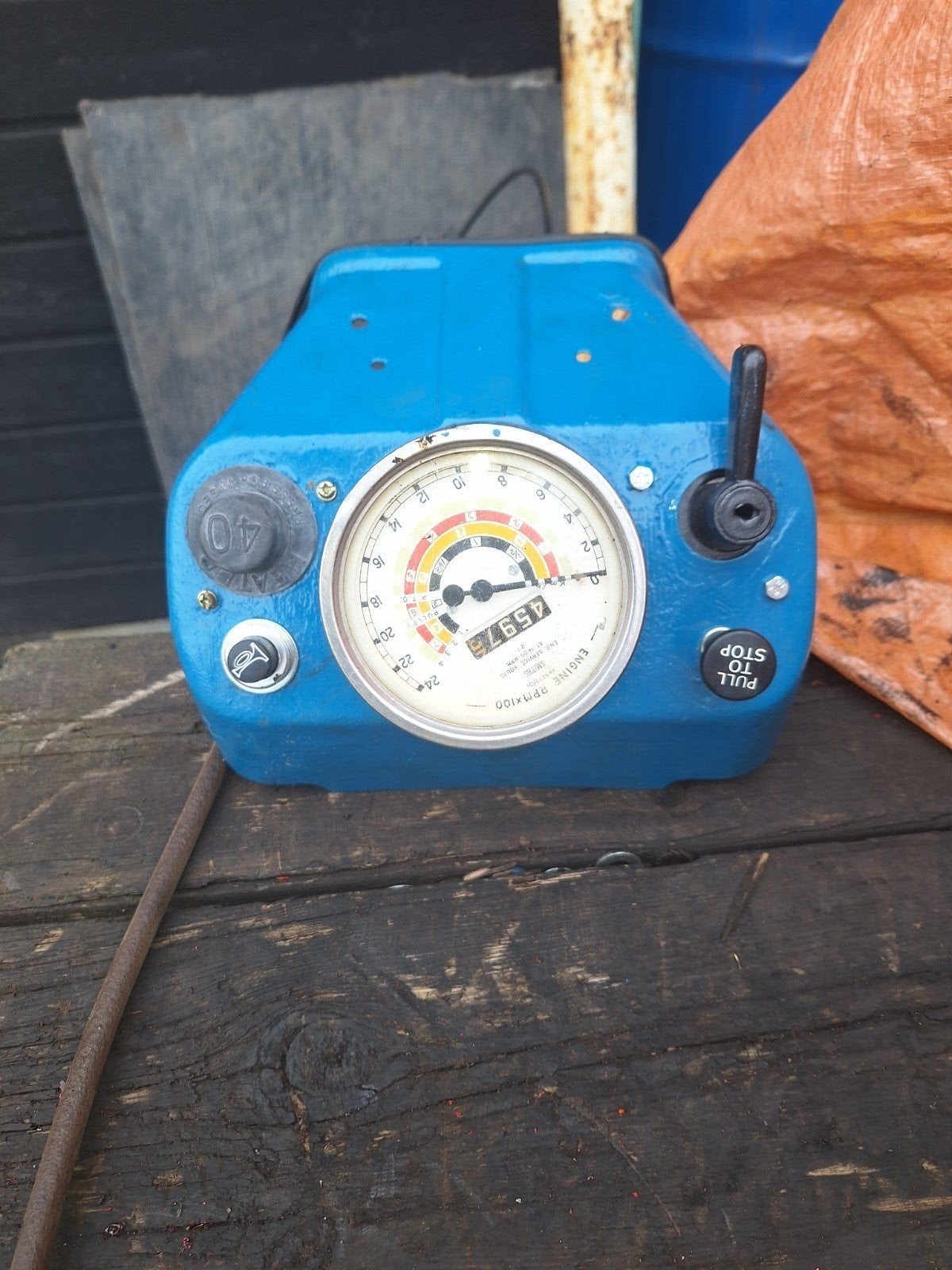 Ford / Fordson dexta onderdelen, Ophalen of Verzenden, Gebruikt, 250 ampère of meer, Overige typen