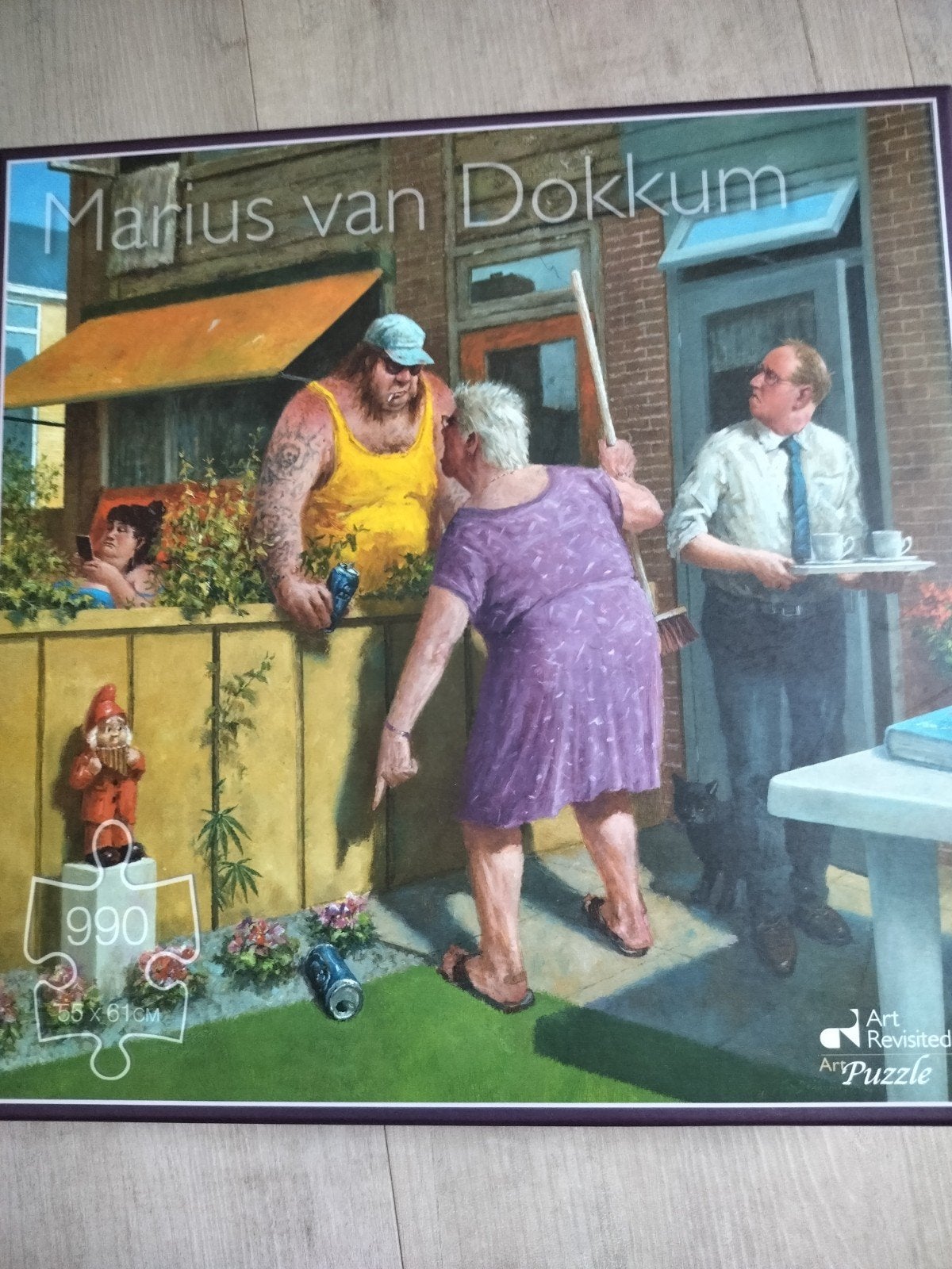 Marius van Dokkum puzzel 990 stukjes, Ophalen, 500 t/m 1500 stukjes