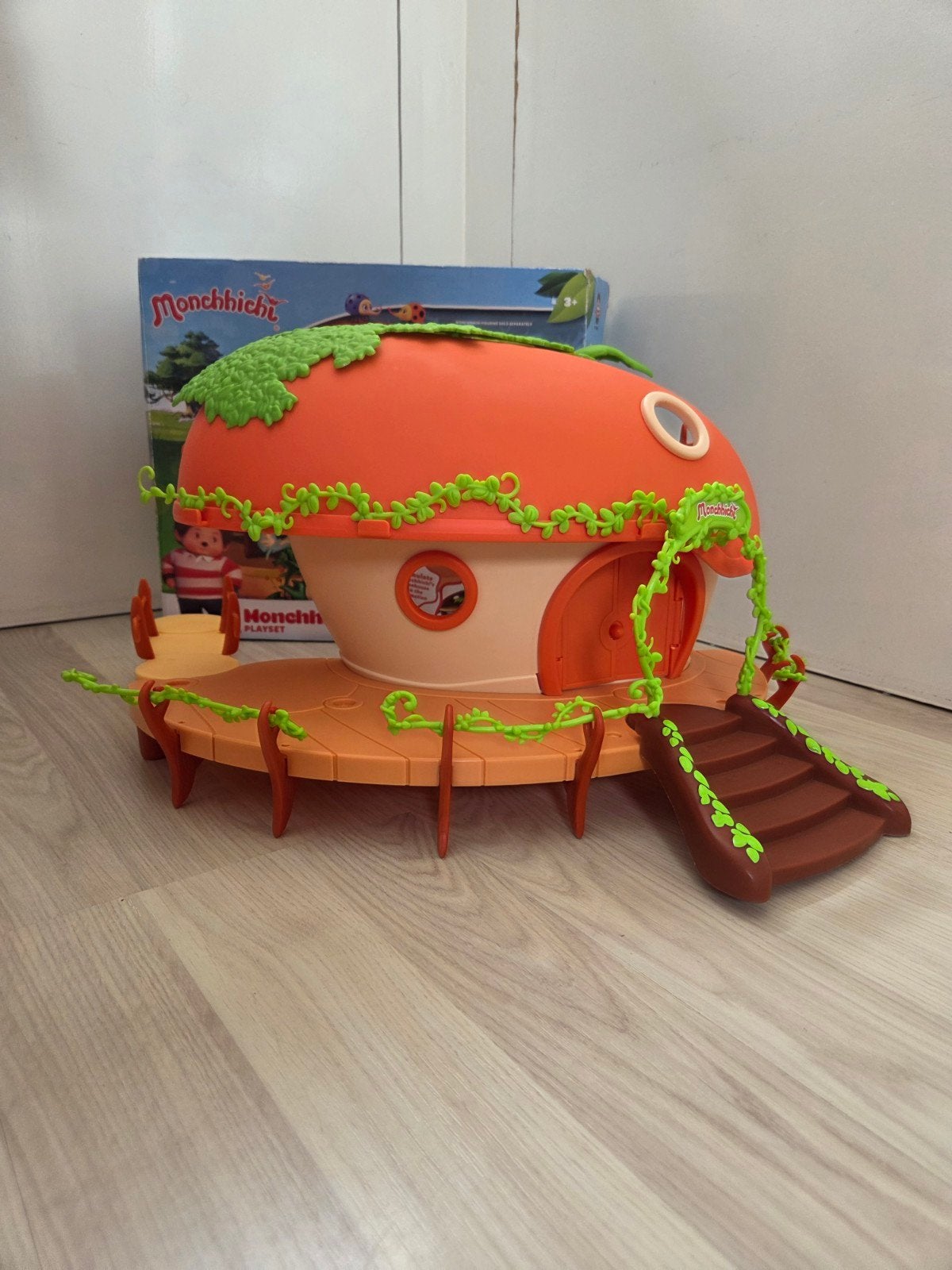 Monchhichi House Playset - Zo goed als nieuw, Ophalen of Verzenden, Zo goed als nieuw, Jongen of Meisje
