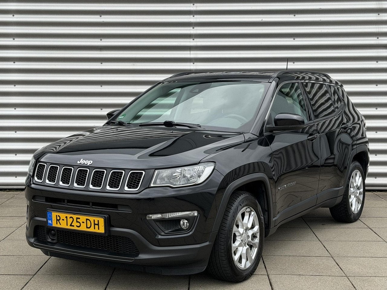 Jeep Compass 1.3T Longitude | All Season banden | Achteruitr, Auto's, Automaat, Gebruikt, 4 cilinders, 150 pk