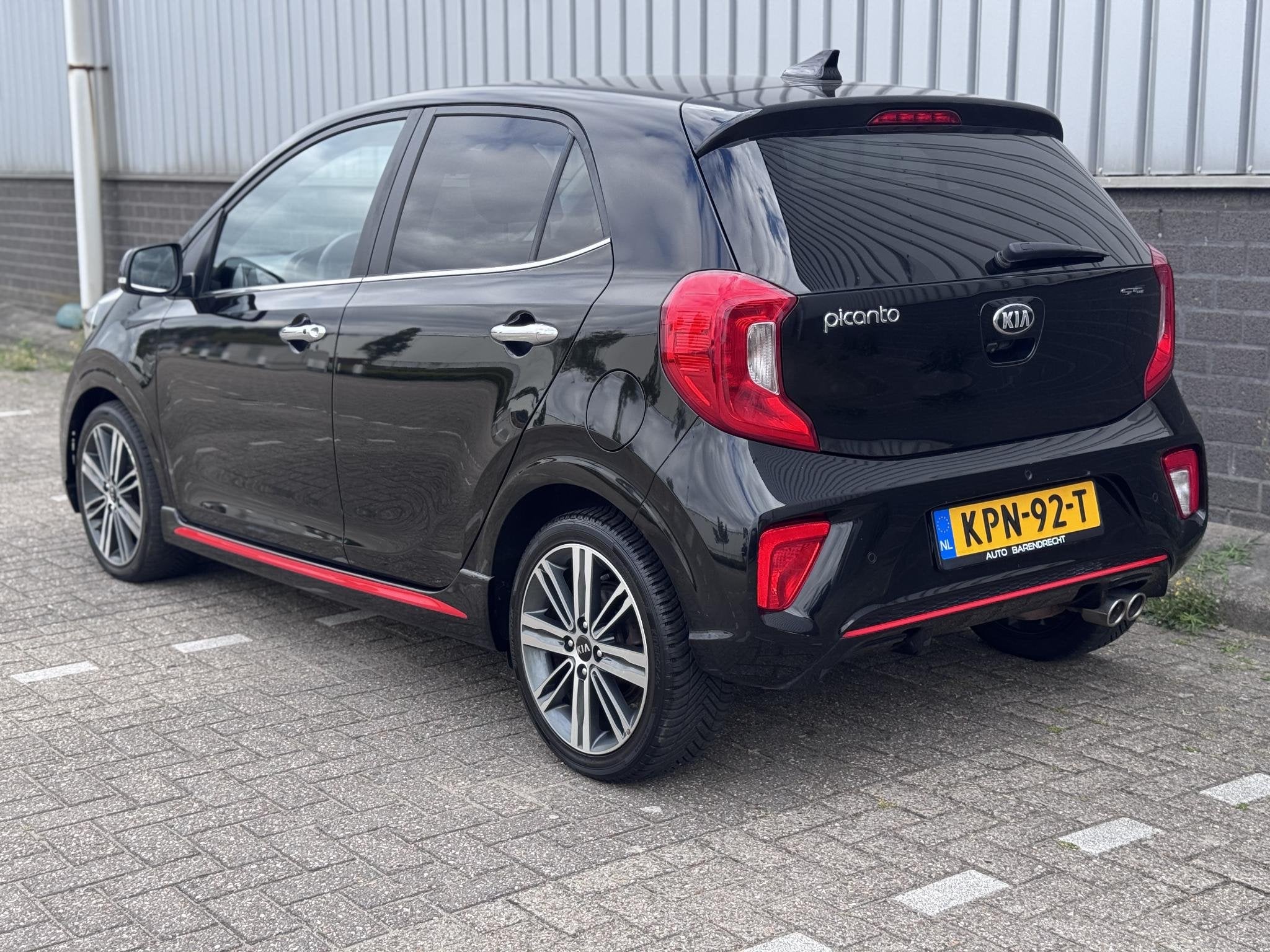 Kia Picanto 1.2 CVVT GT-line Automaat | Apple CarPlay, Stof, Gebruikt, Euro 6, 4 cilinders